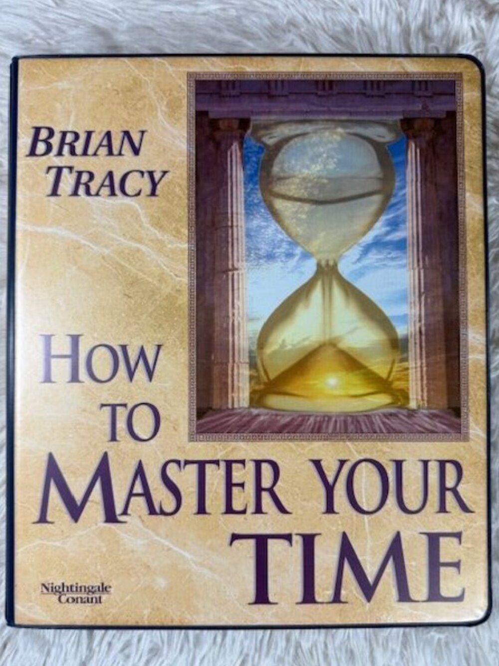 Vintage Nightingale Conant 6 Cassettes How to Master Your Time by Brian Tracy